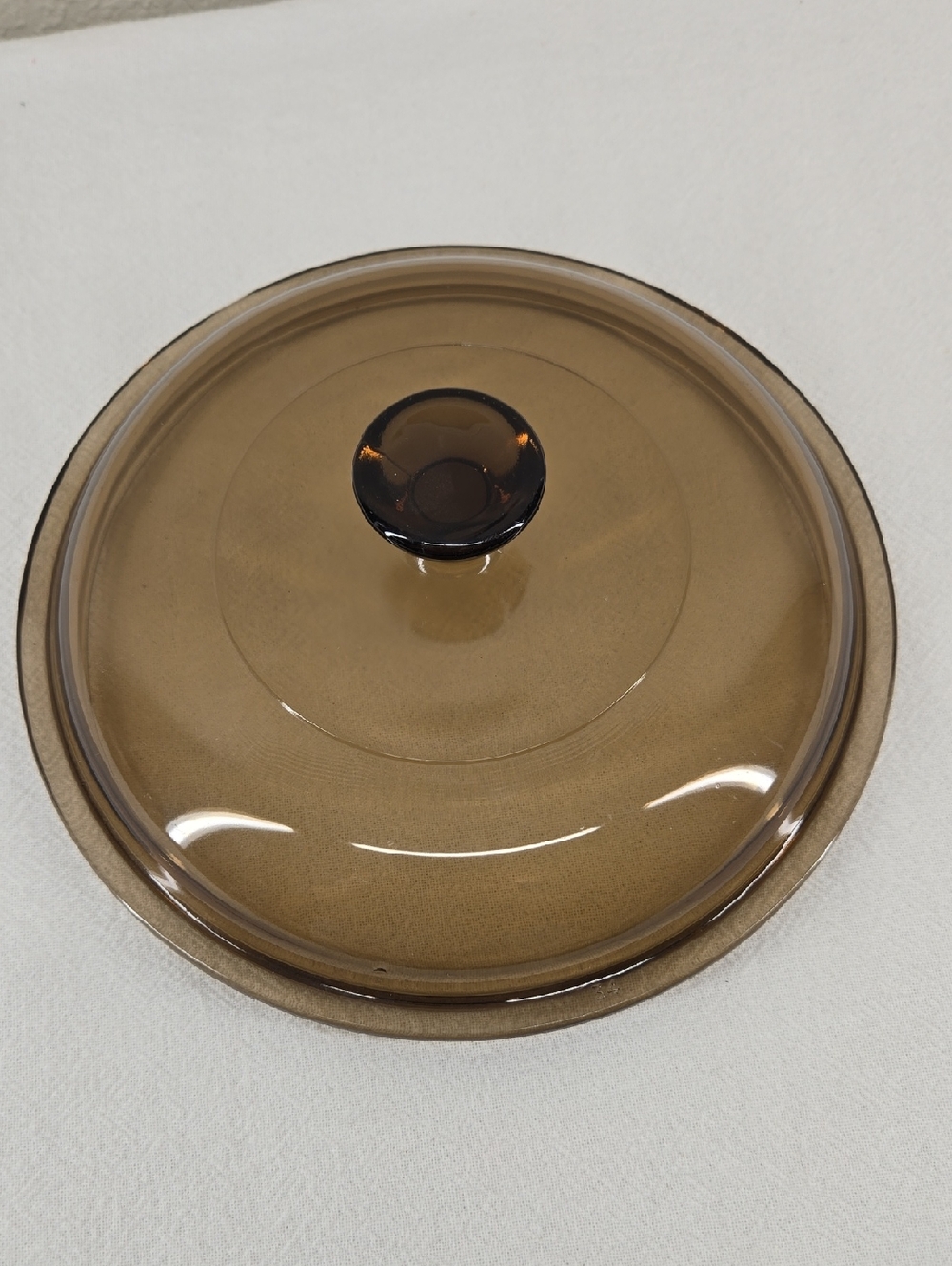 PYREX Vision Ware LID ONLY amber glass V 1.5 C B